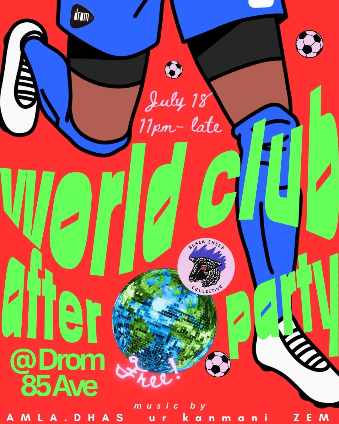 World Cup: World Club After Party