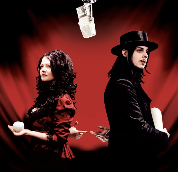 Schtick A Pole In It: White Stripes Edition