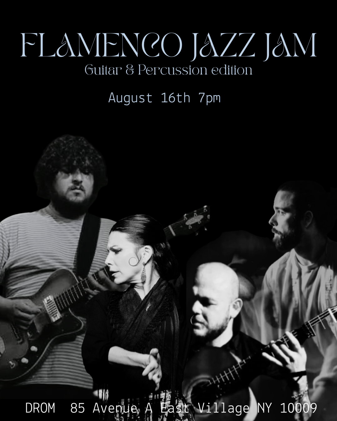 Flamenco Jazz Jam