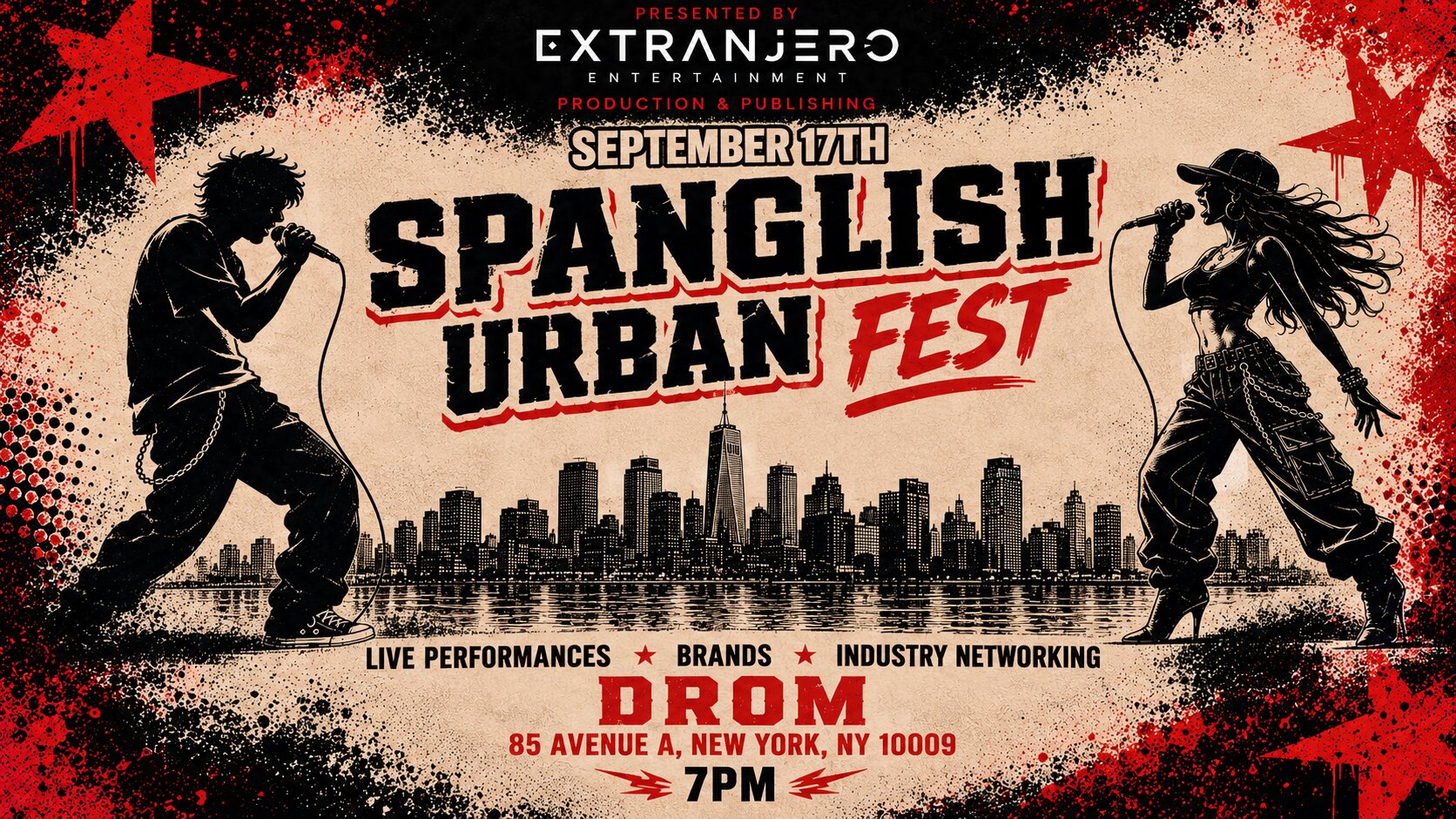 NYC Spanglish Urban Fest