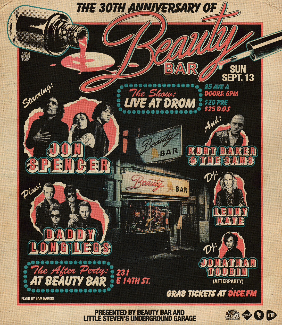 Beauty Bar 30th Anniversary