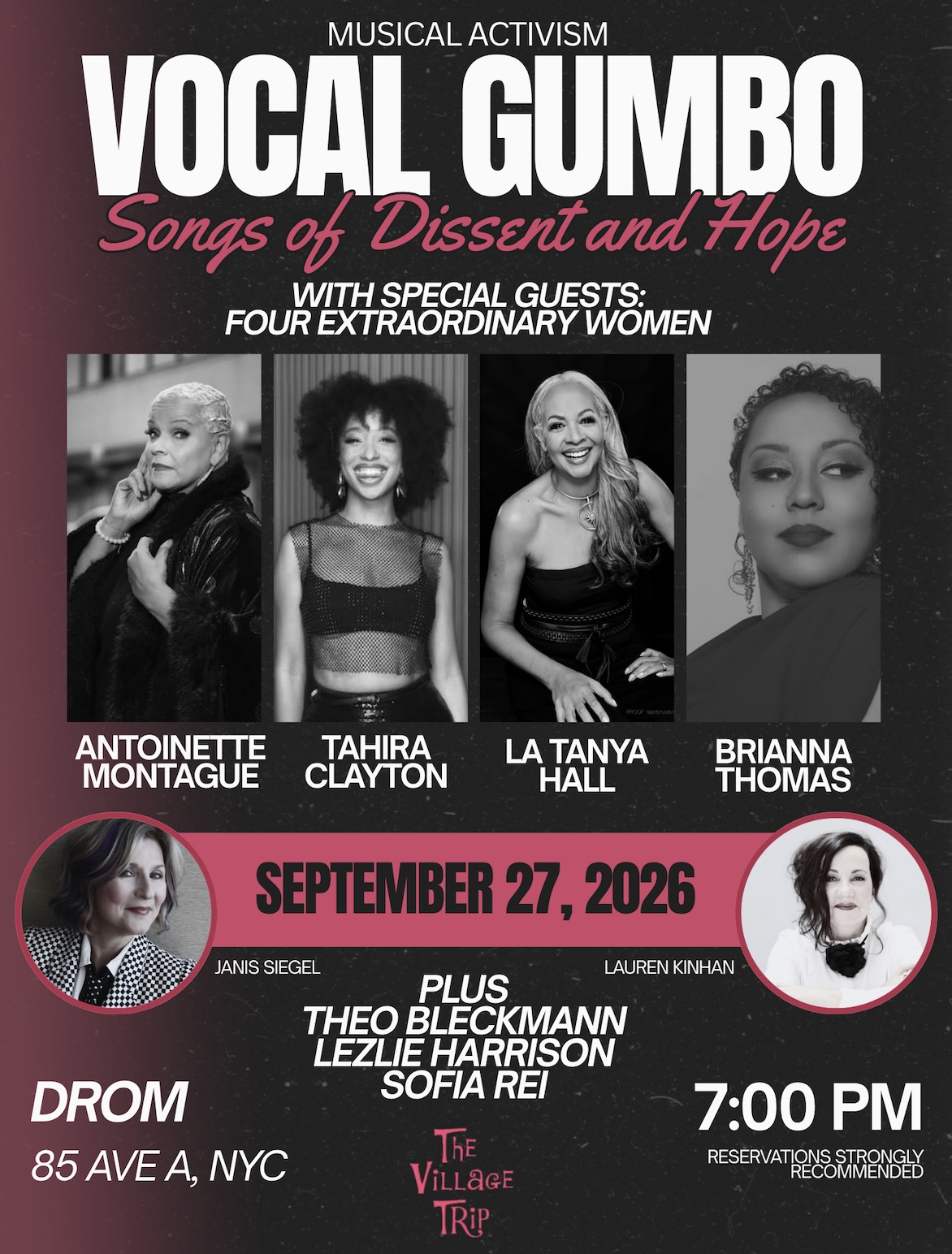 Vocal Gumbo