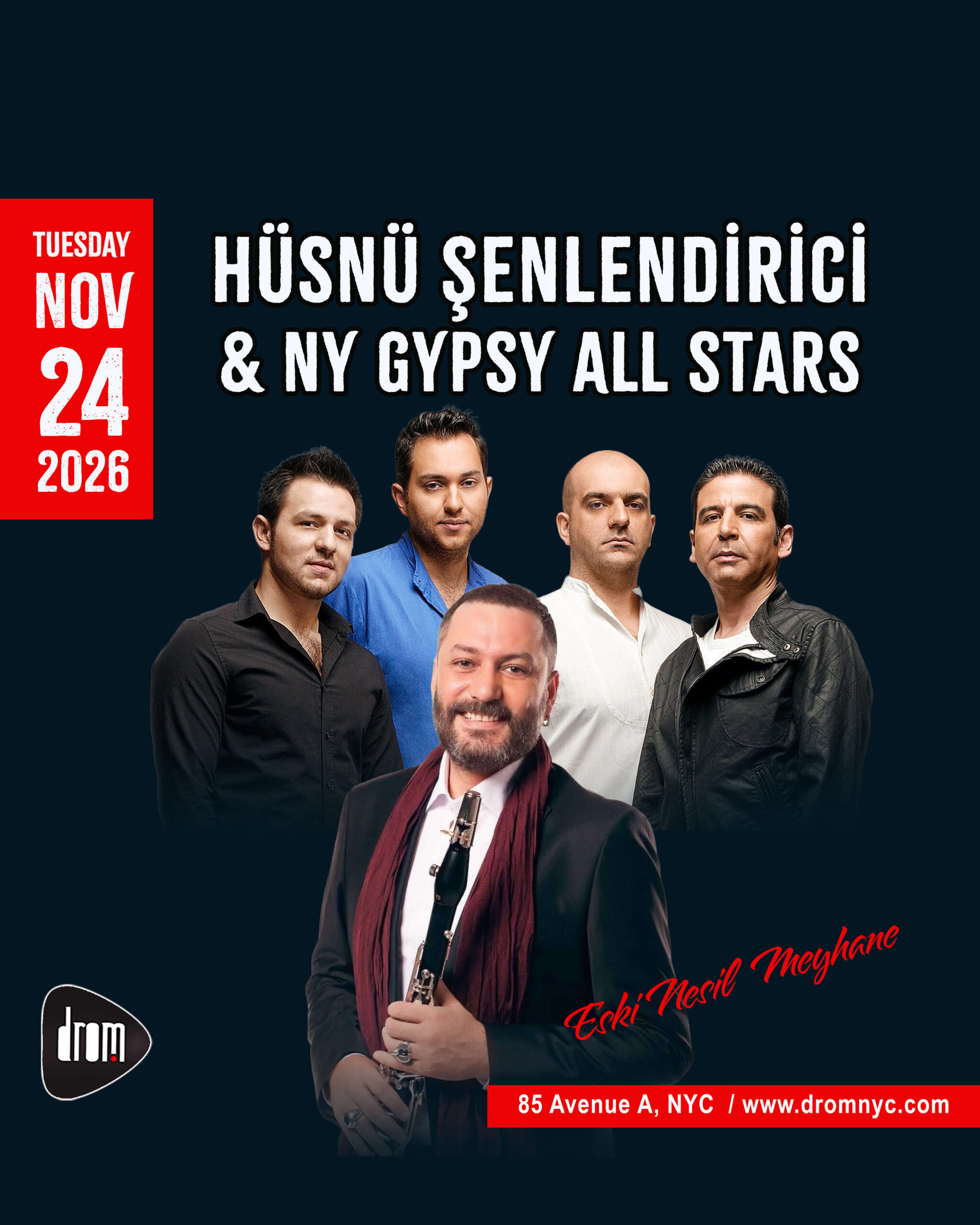 NY Gypsy All-Stars ft. Hüsnü Şenlendirici