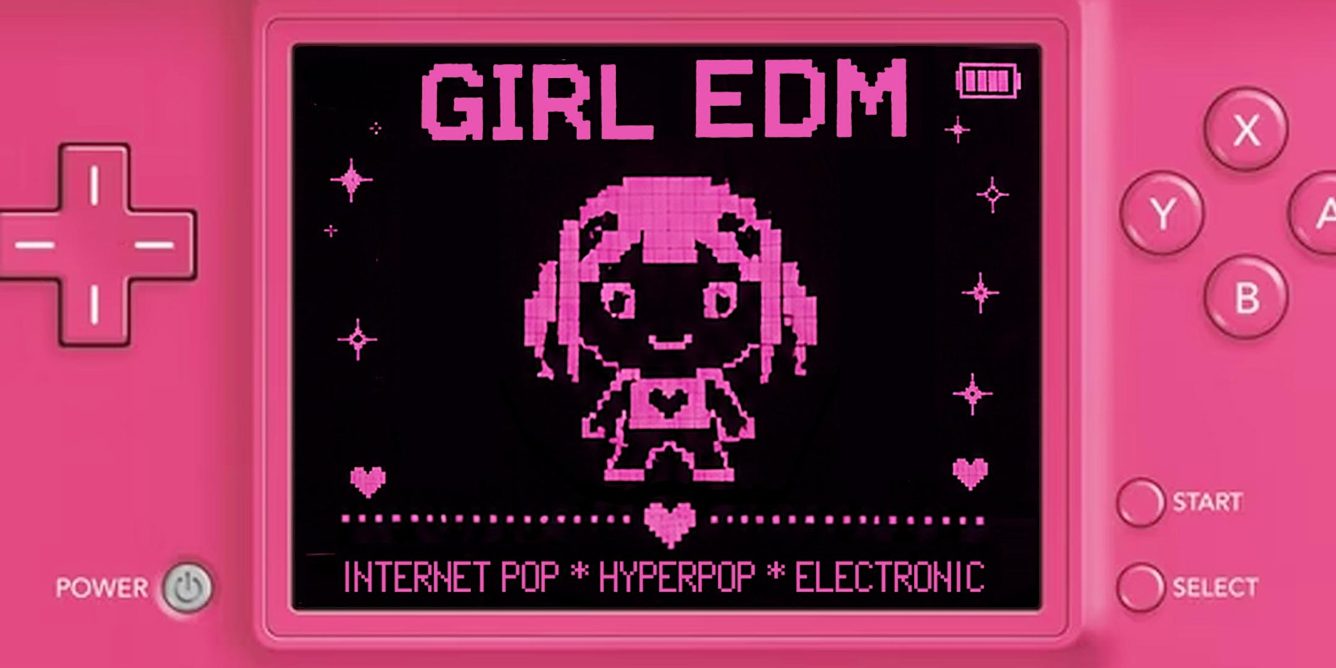GIRL EDM [DANCE PARTY]