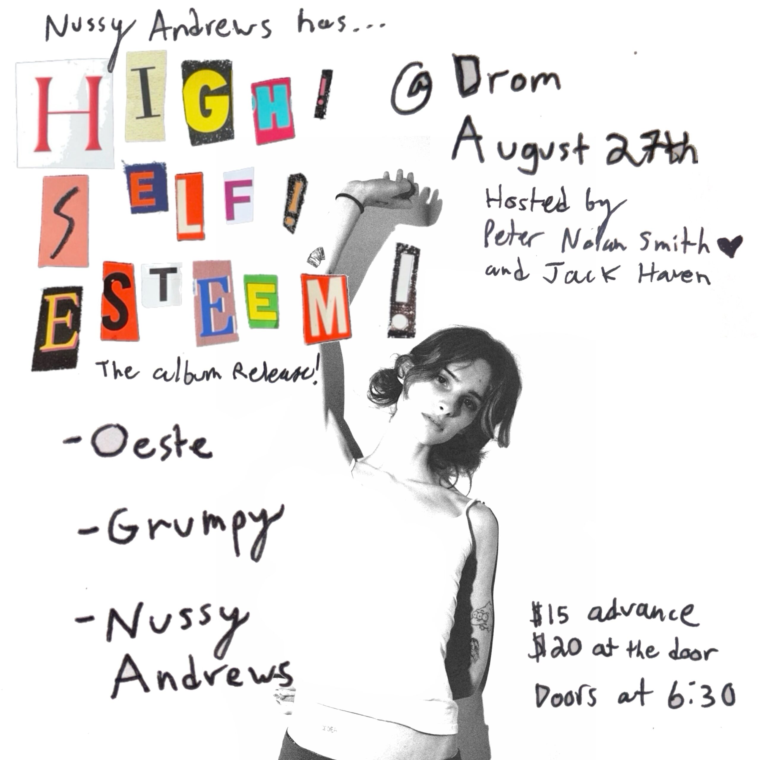 Nussy Andrews Record Release Show