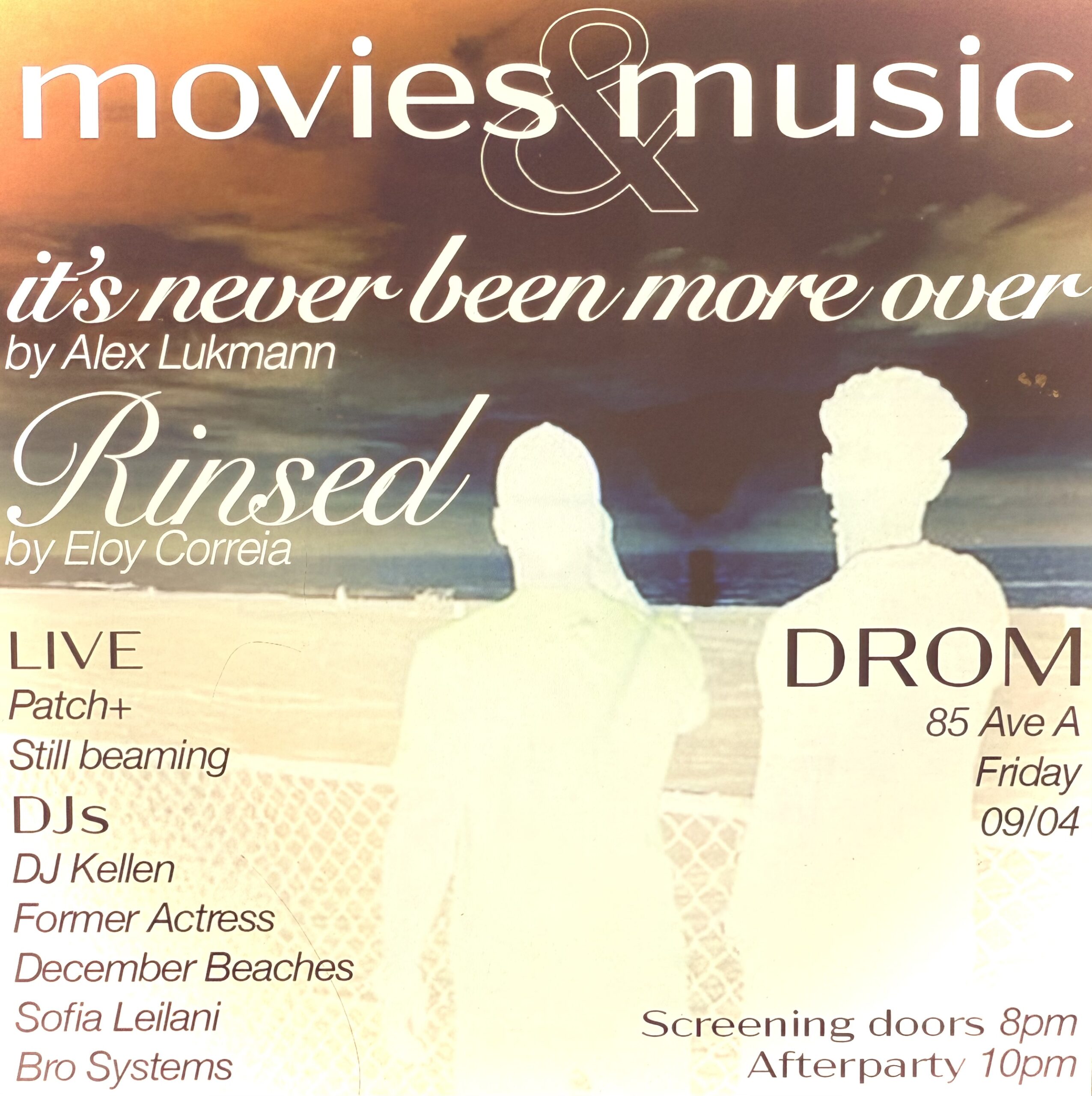 "Rinsed" & "It’s Never Been More Over" Movie Premiere
