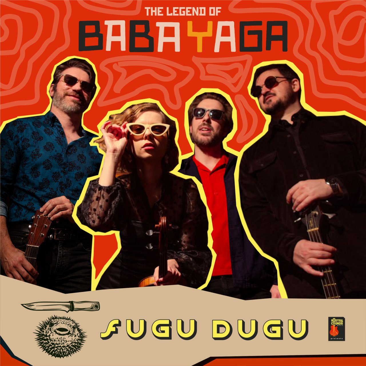 Fugu Dugu The Legend of Baba Yaga Album Release Concert