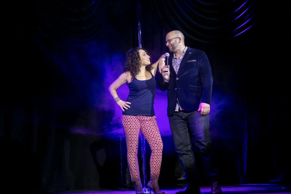 Schtick A Pole In It: RockTober Edition