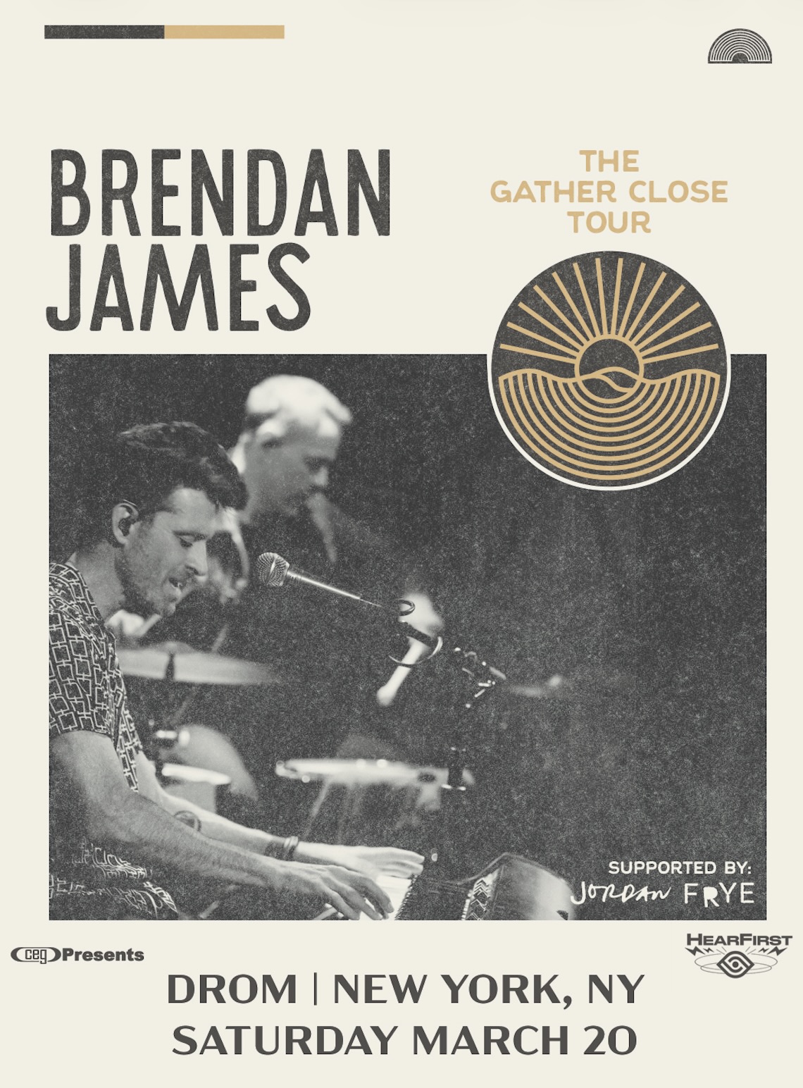 Brendan James w/Jordan Frye