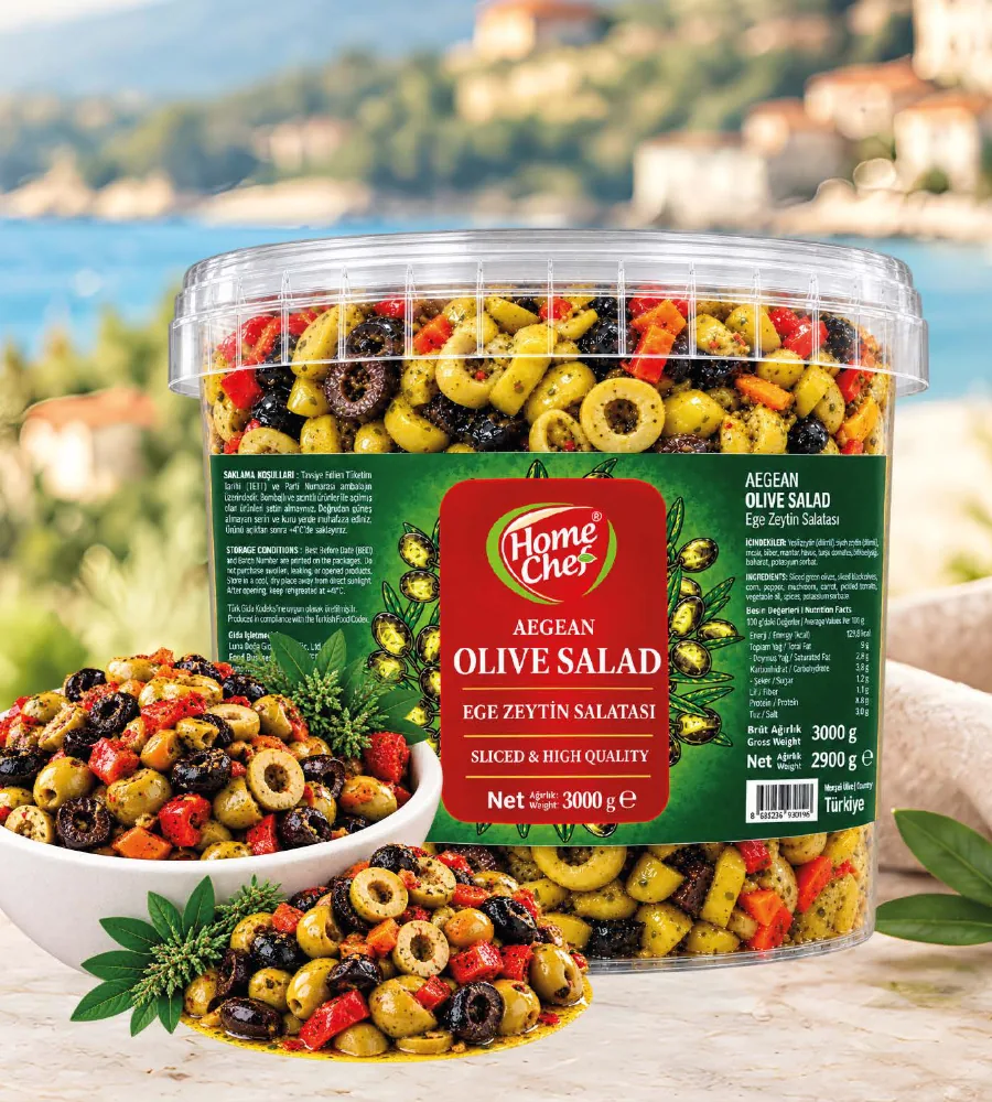 Ege Zeytin Salatası