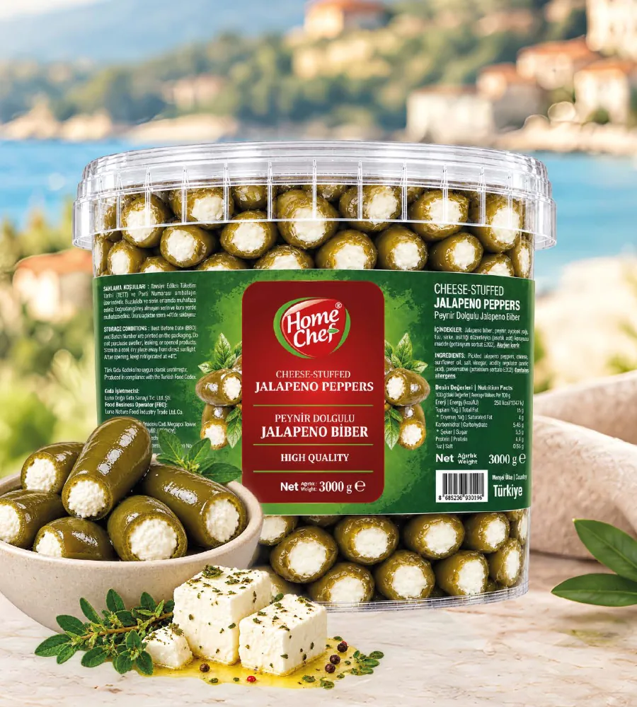 Peynir Dolgulu Jalapeno Biber