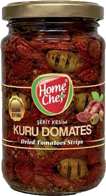 Izgara Zeytinli Marineli Kuru Domates