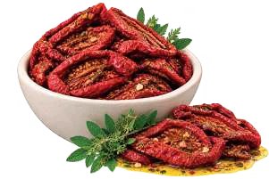 Organik kuru domates