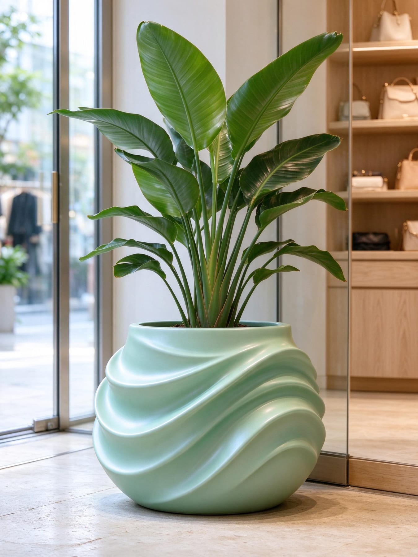 Drape Planter