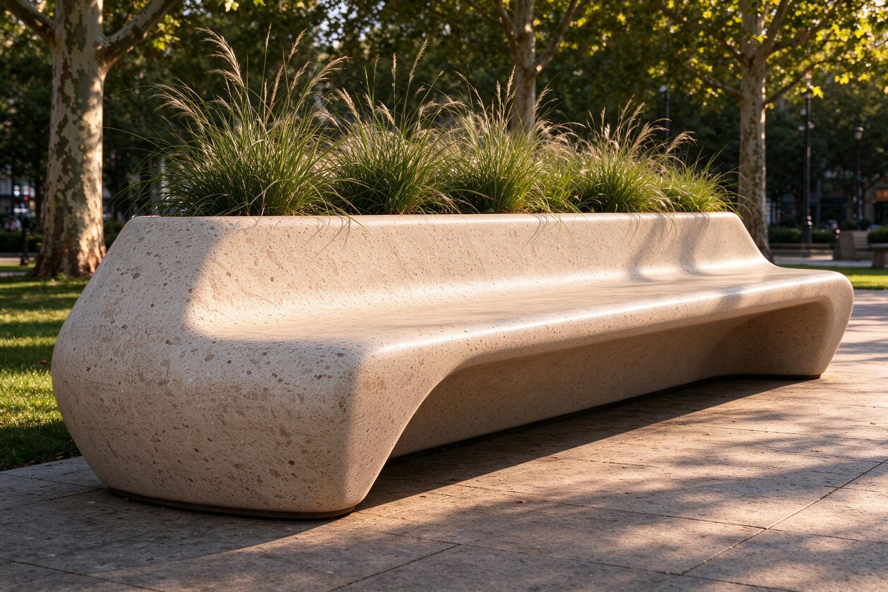 Planter Bench