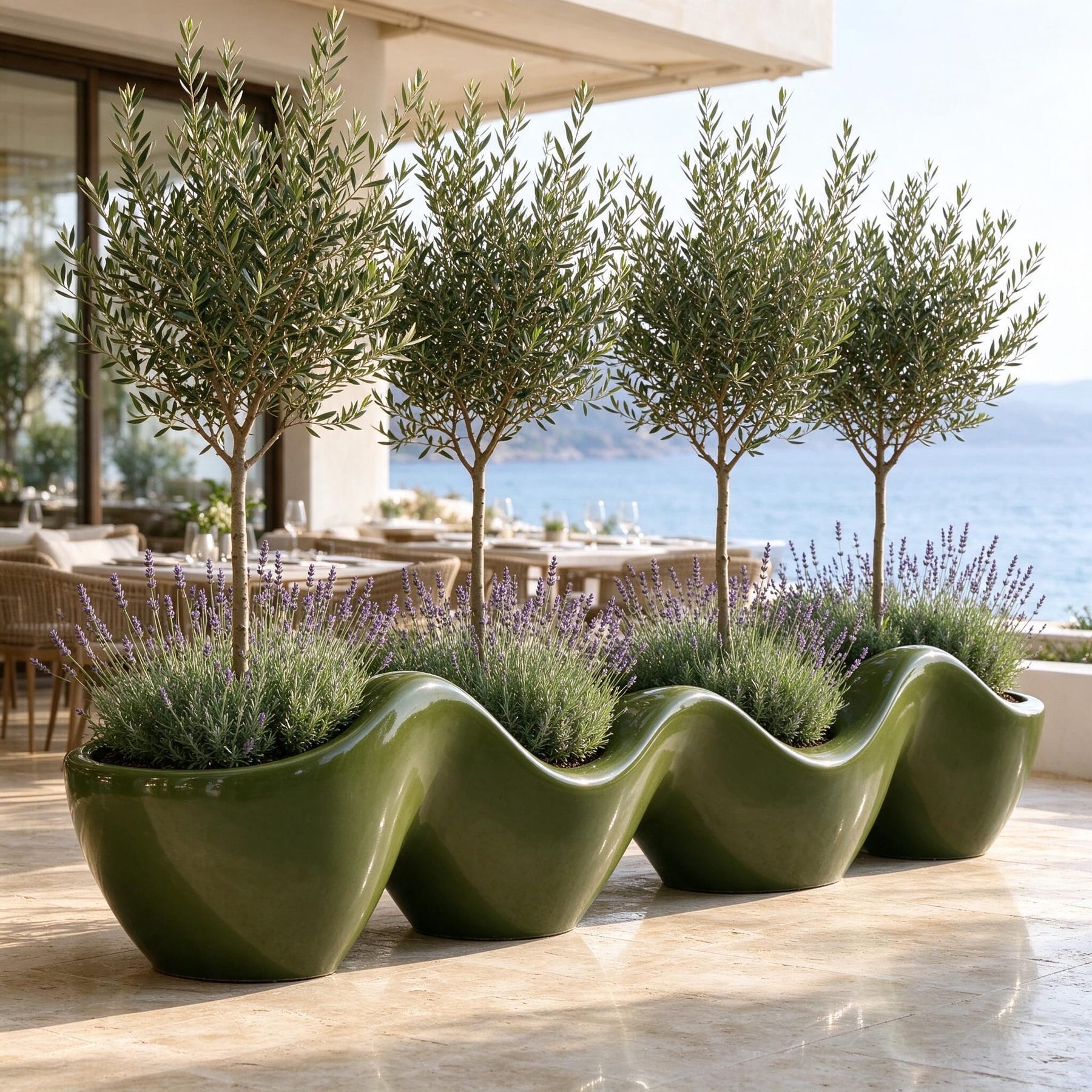 Wave Planter