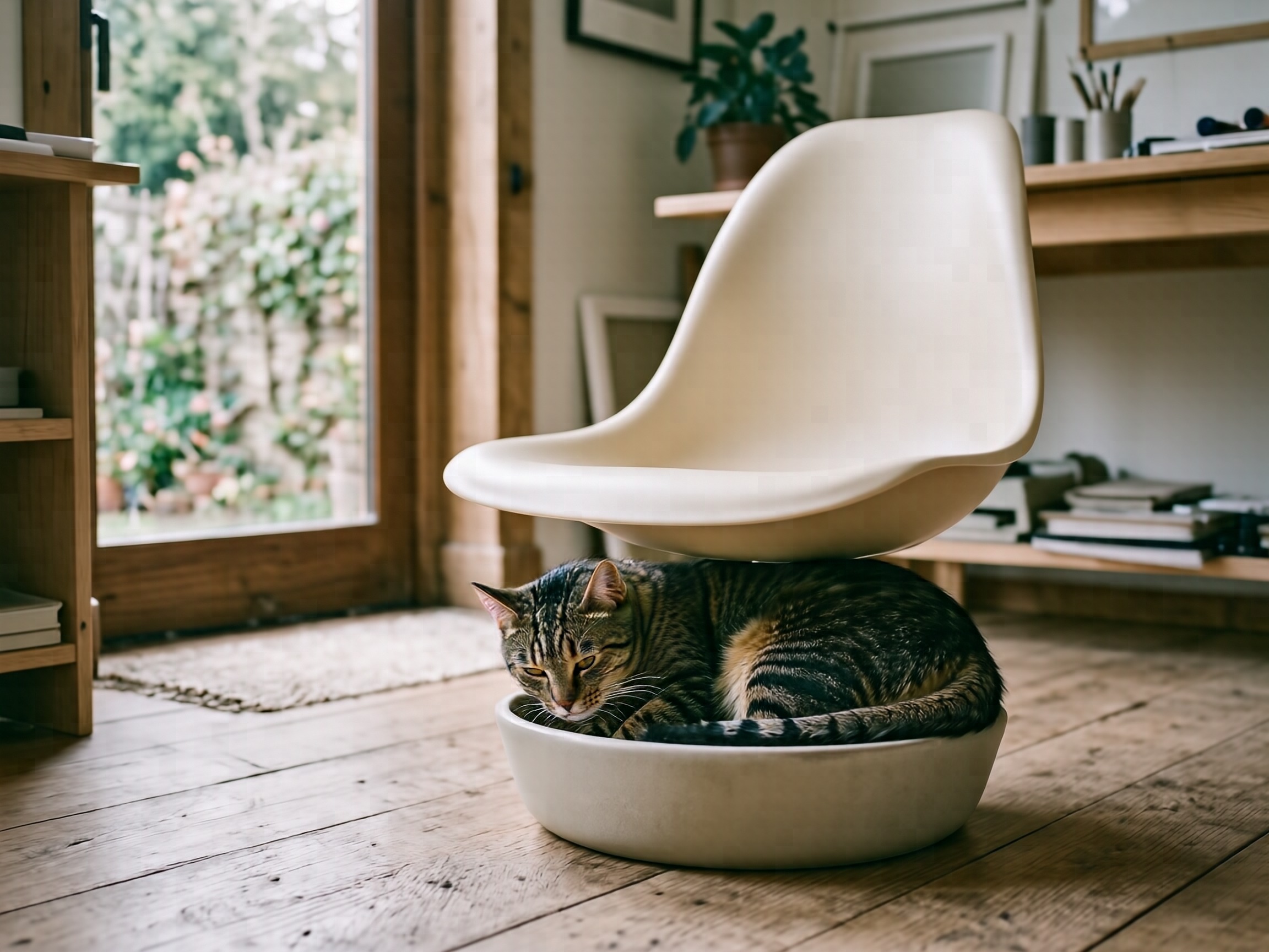 How Cats Actually Choose Where to Sleep (And What That Means for Furniture)