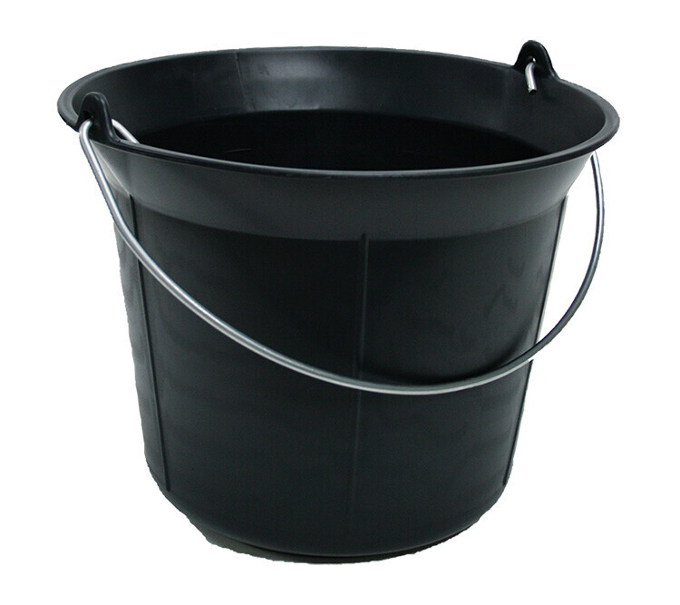Plastimo Lastik Kauçuk Kova Gri 11 L