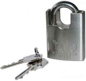Yale marin asma kilit, Krom