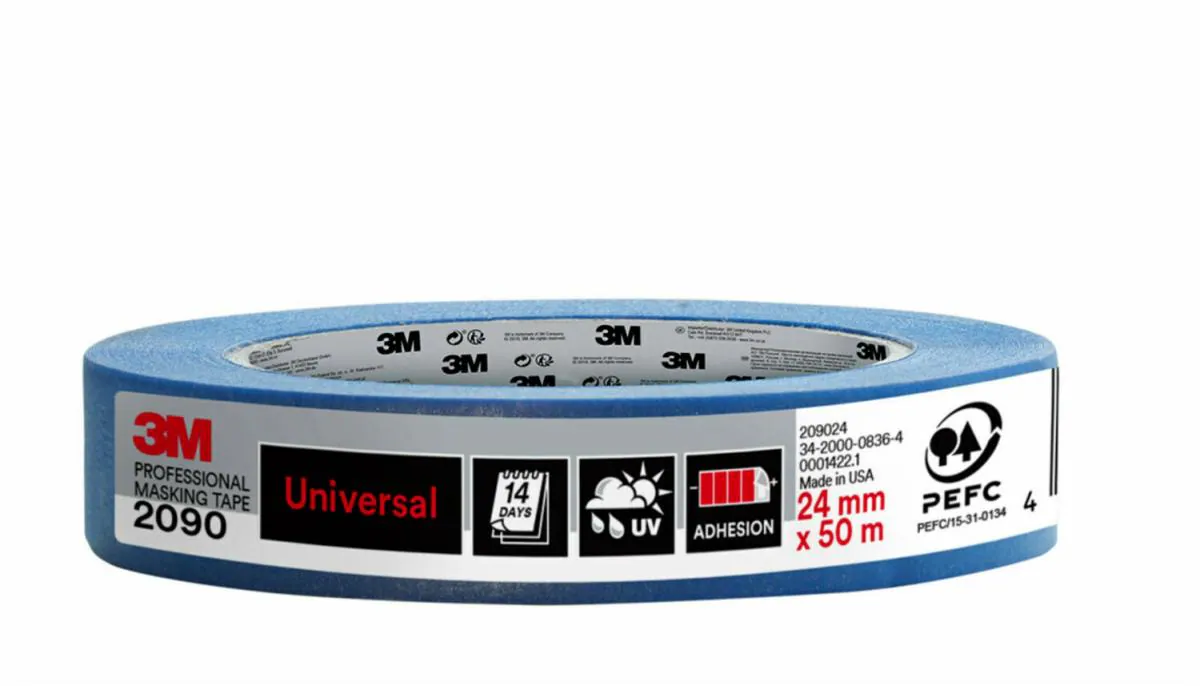 3M 2090 Mavi Bant Maskeleme Bandı 25mm