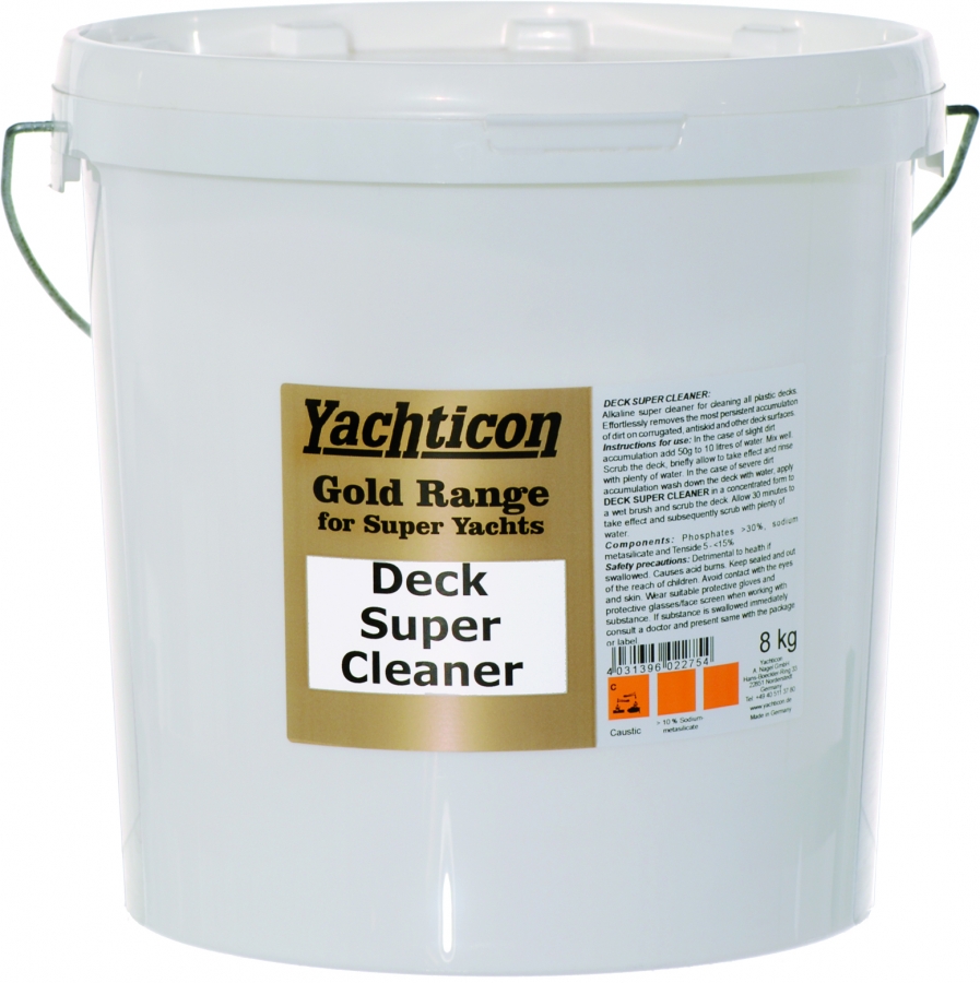GOLD SERİSİ TİK VE GÜVERTE TEMİZLEYİCİ TOZ 8 KG