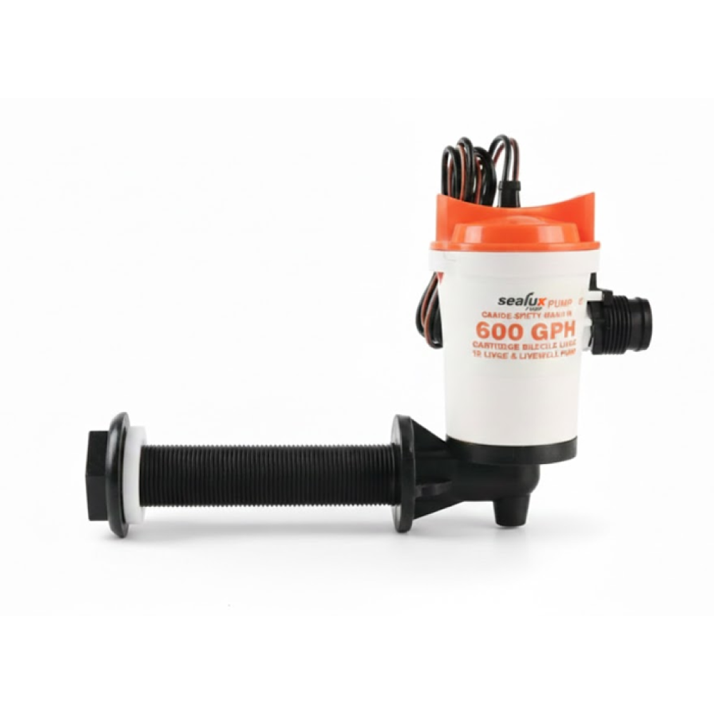 SEALUX LİVAR POMPASI YAN 600GPH 12V
