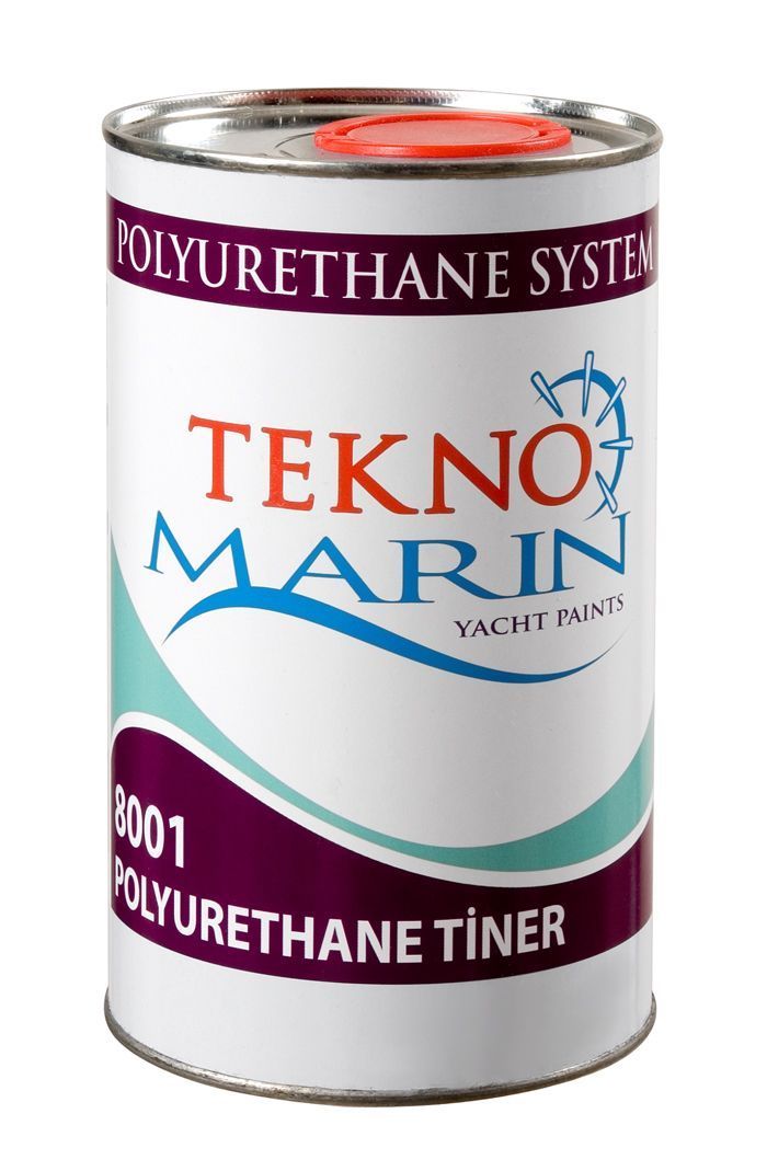 TEKNOMARİN 8005 Polyüretan boya tineri ,Extra Yavaş