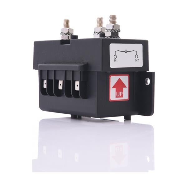Bada Irgat Selenoidi 24V, 500-1500 Watt, 3 Tırnak
