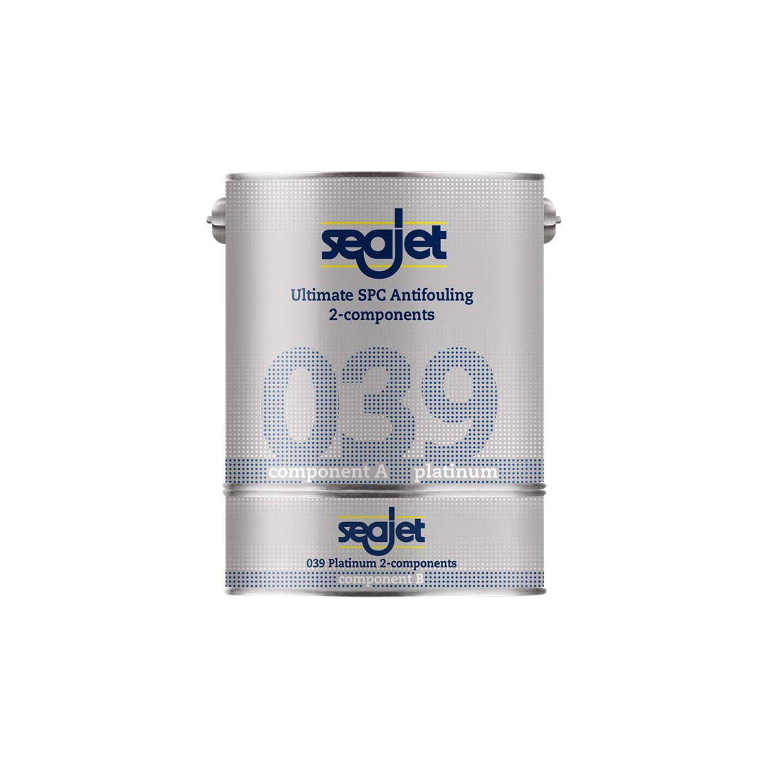Seajet 039 Platinum Çift Bileşenli Zehirli Boya - Siyah - Antifouling