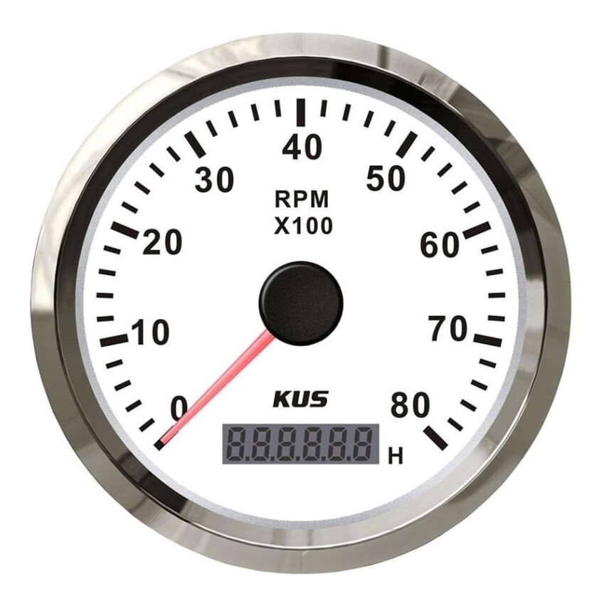 Kus Devir Göstergesi ve Motor Saati 8000rpm