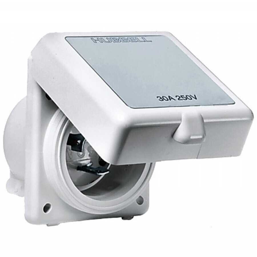 Hubbell 220V Standart Marin Priz