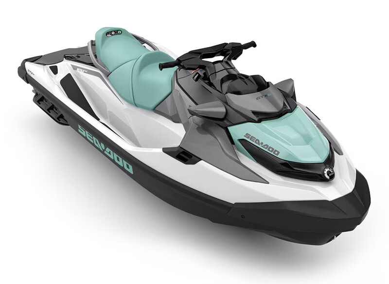 Seadoo GTX Pro 130 iBR (Rental) Jetski 2026 (White/ Neo Mint)