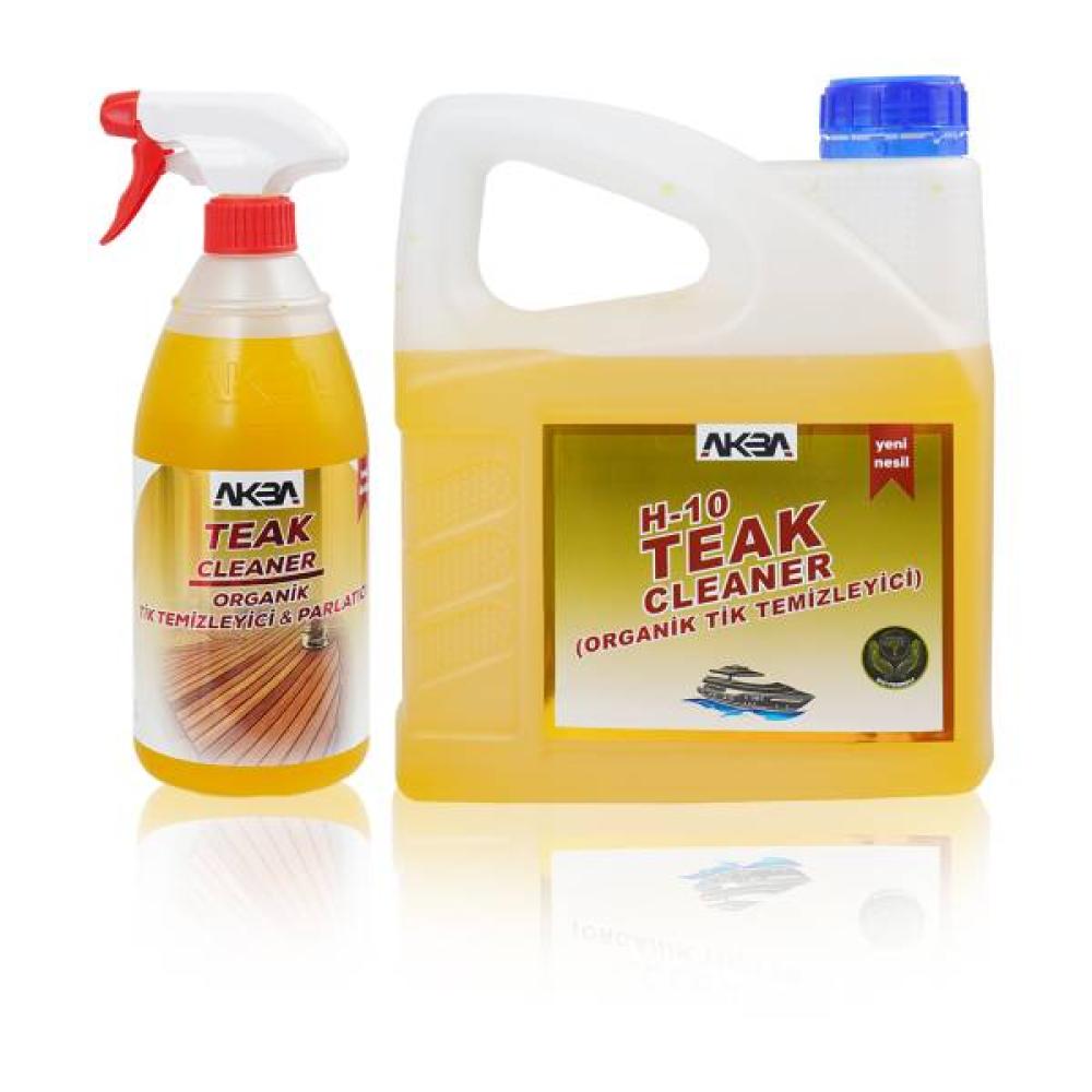 AKBA H-10 ORGANİK TİK TEMİZLEYİCİ 0,75 L
