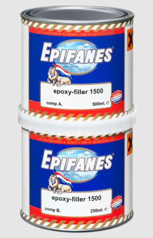 Epifanes epoksi macun, 750 ml