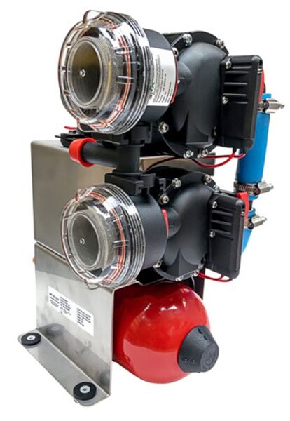 SPX Johnson Pump Aqua Jet DUO WPS, Tanklı hidrofor, 2 litre