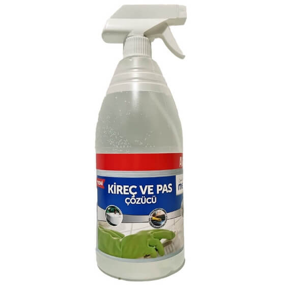 Kireç ve Pas Çözücü - 1lt
