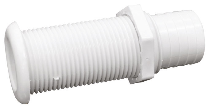 TAHLİYE BORUSU BEYAZ PLASTİK Ø22.7 X 100MM