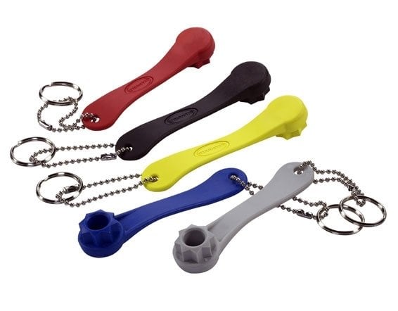 Trem Plastik Anahtarlık, Dolum Kapağı Açma Anahtarı