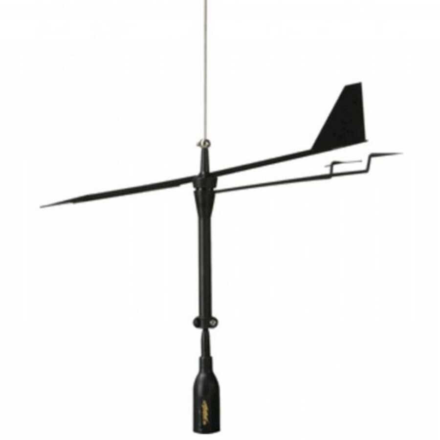 Supergain Black Swan VHF Anten ve Rüzgar Gülü