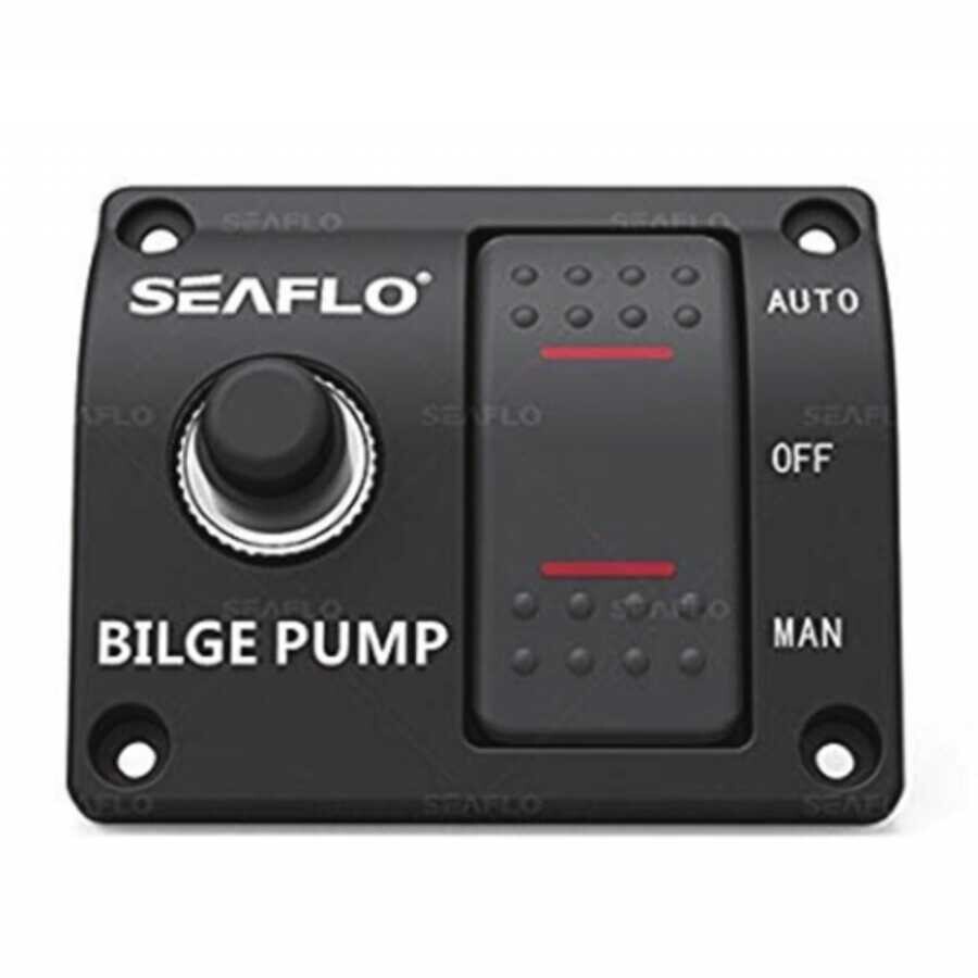 Seaflo Sintine Pompası Kontrol Paneli