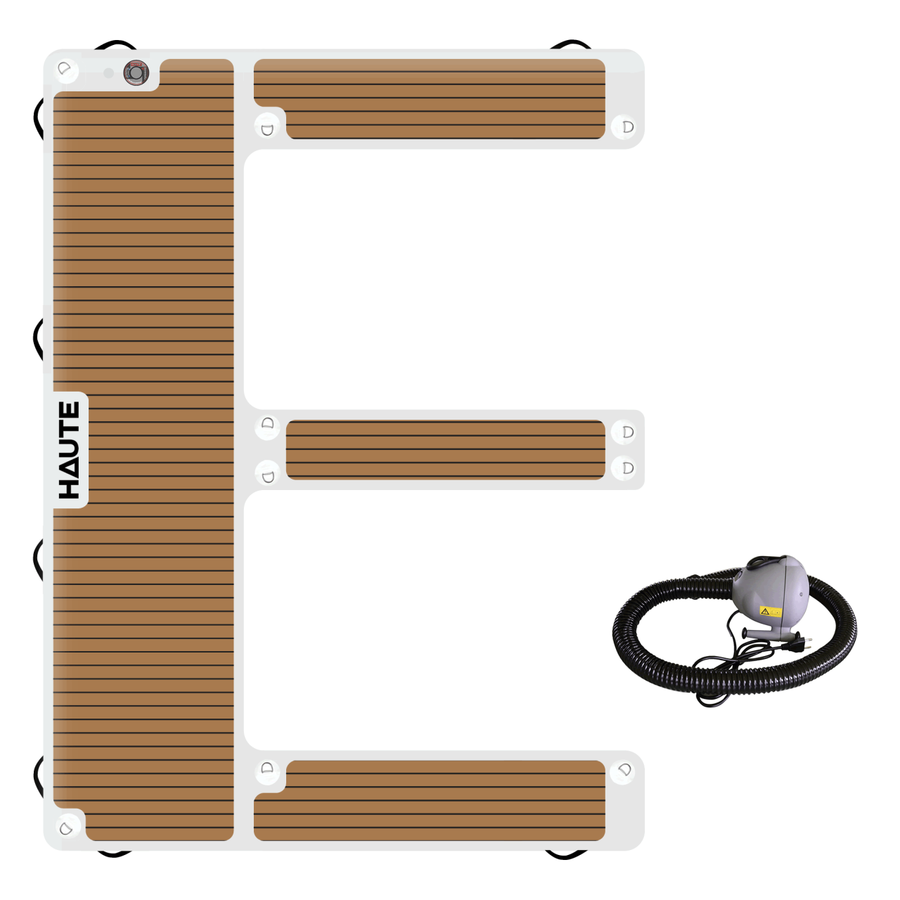 Haute Boards Yüzer Şişme Jetski Platformu 4 x 3 m