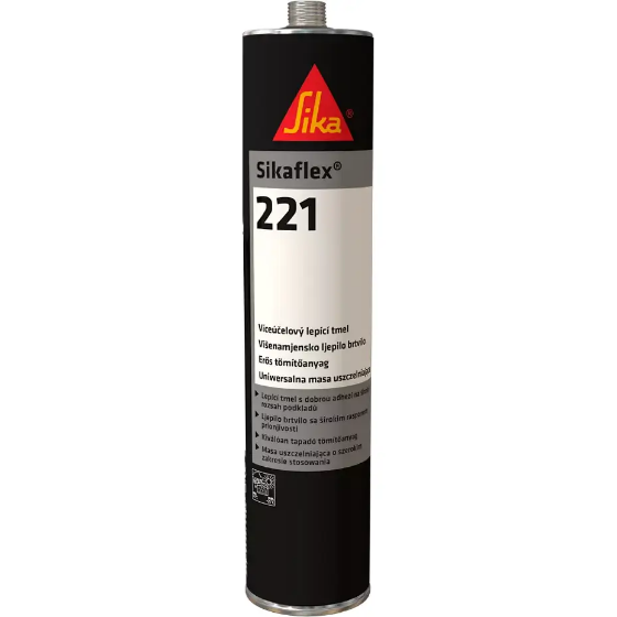 Sikaflex 221 - Beyaz - 300ml