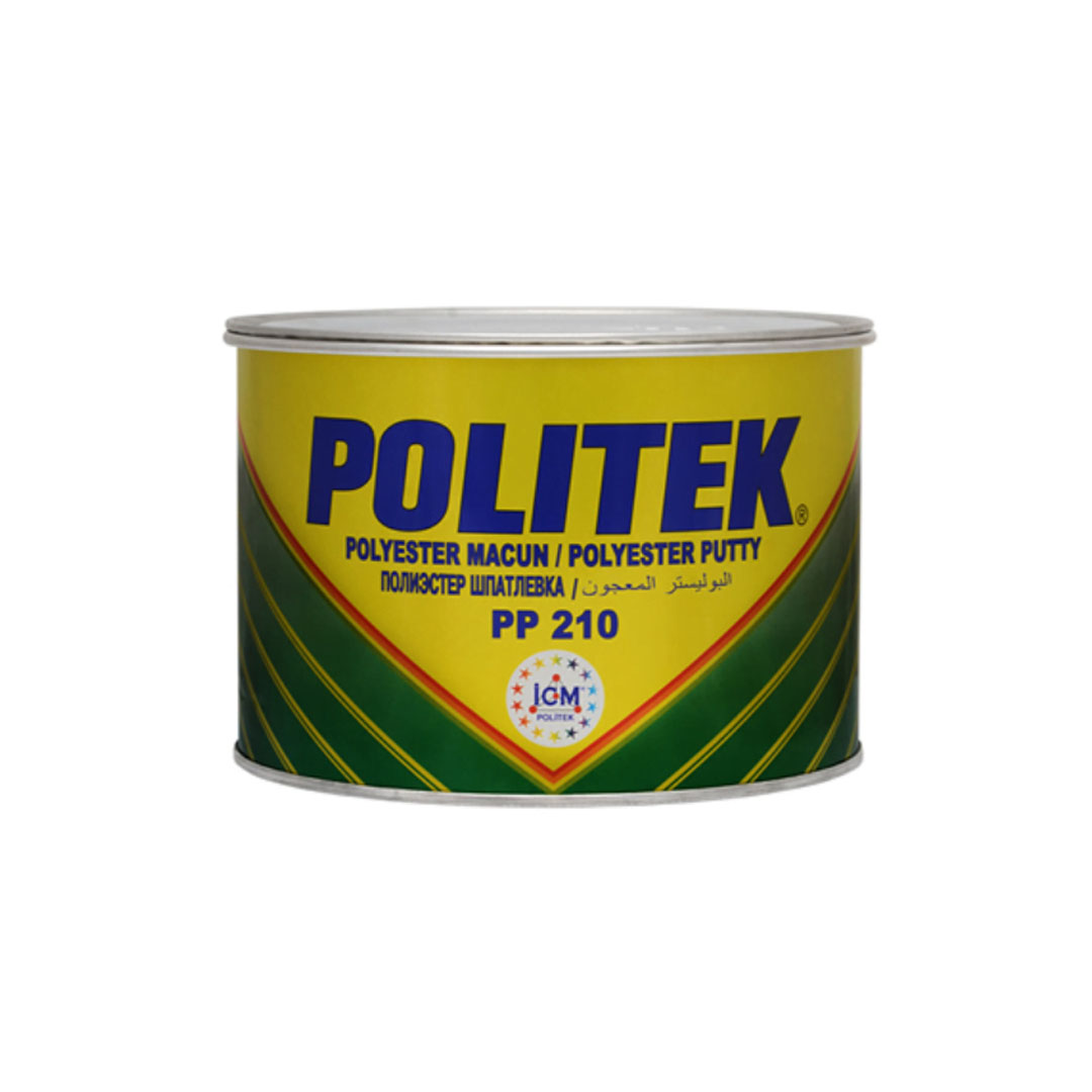 Politek Polyester Macun - Sarı