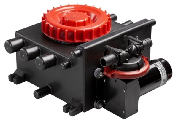 SPX Johnson Pump Flatörlü, Duş, Lavabo, Gri Su Tankı
