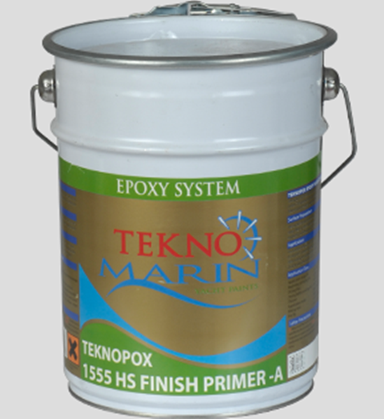 TEKNOPOX Epoxy 1555 HS Son Kat Boya Astarı