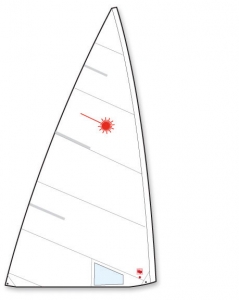 Laser standart yelken