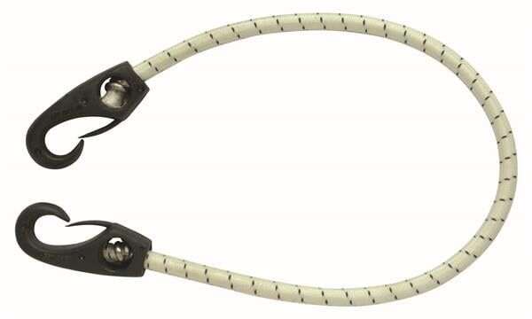 Qattro Marine Plastik kancalı elastik halat, 6mmx30cm