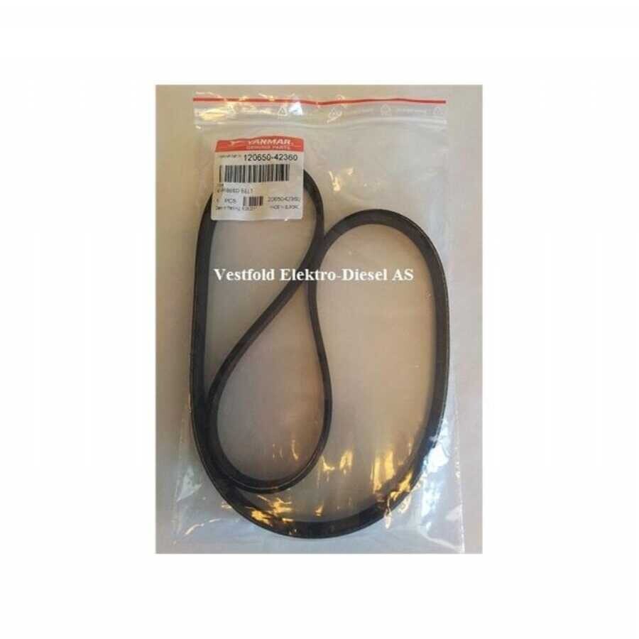 Yanmar Su Pompası Kayışı 120650-42360