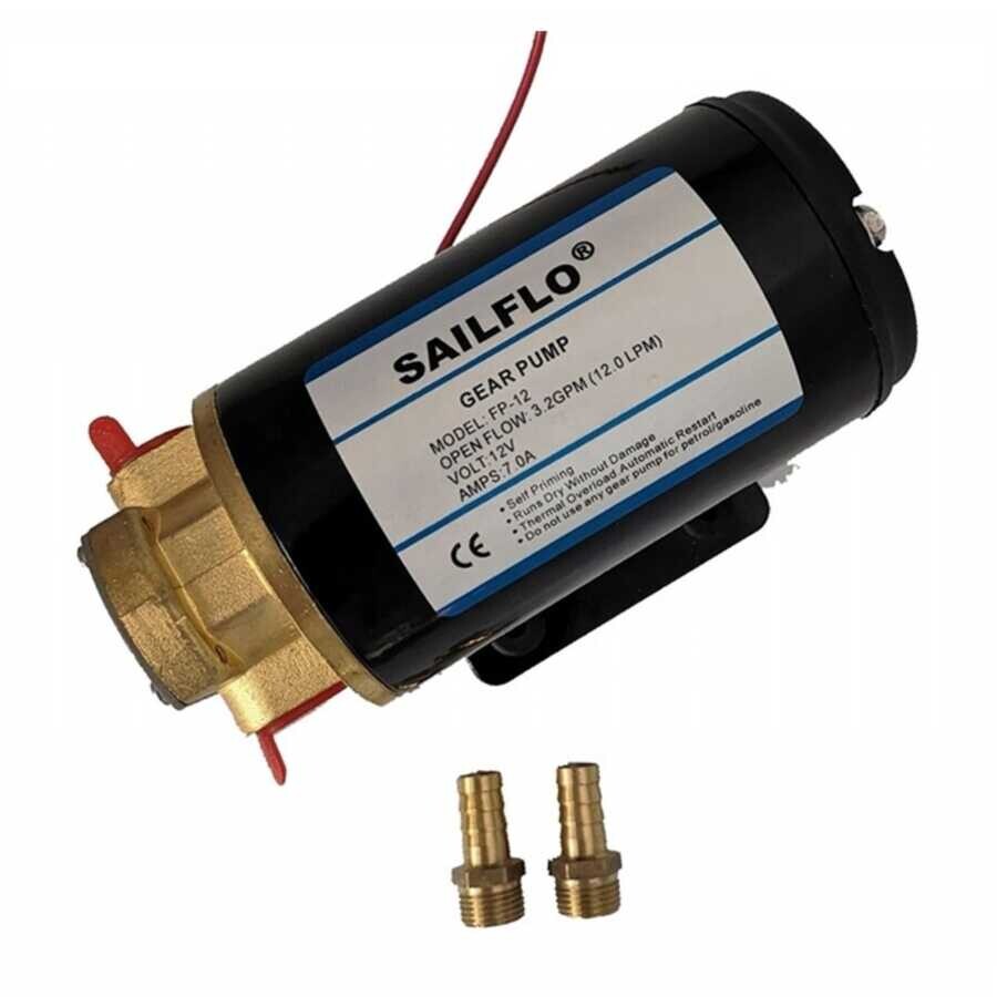 Sailflo FP-12 Yağ Transfer Pompası 12V