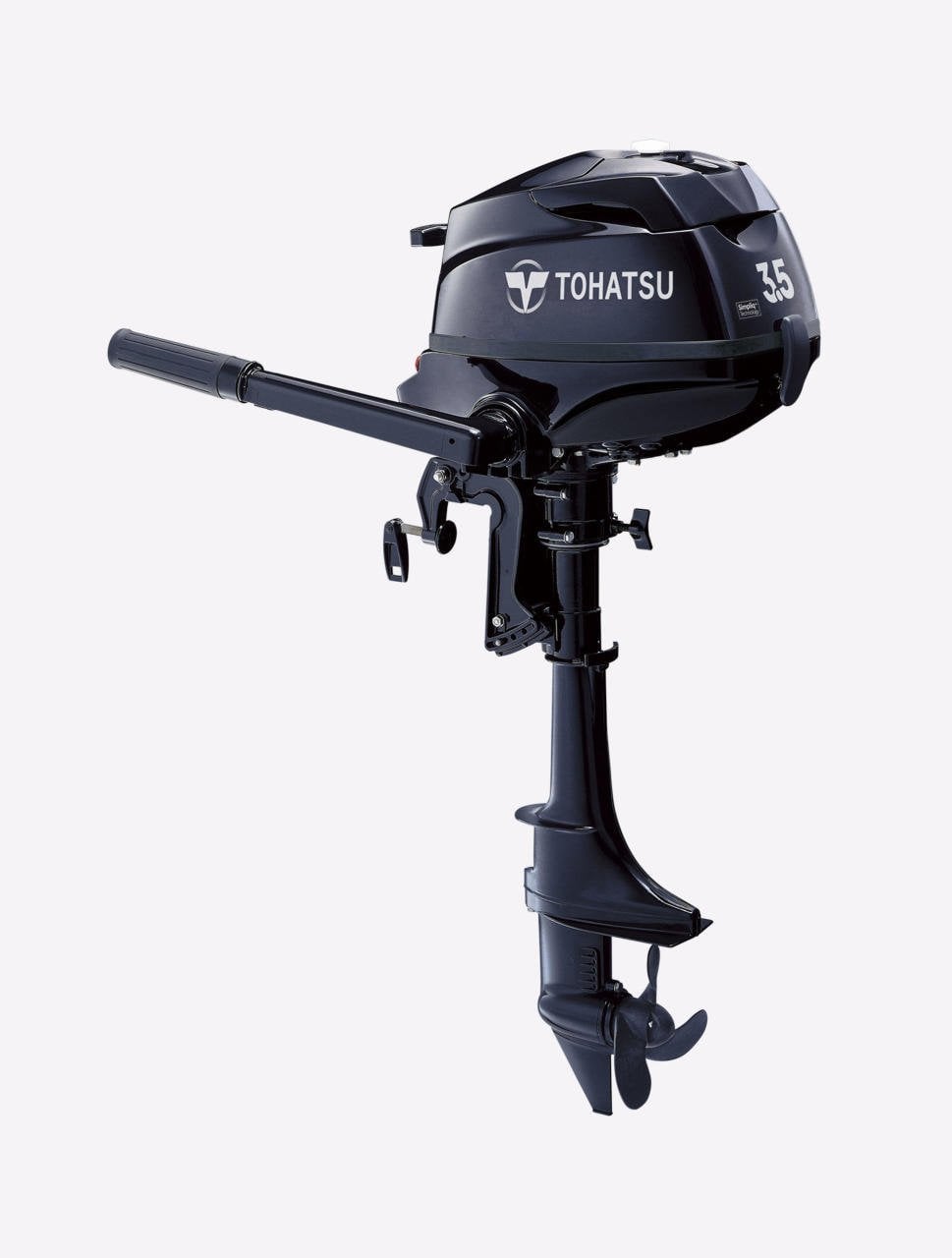 TOHATSU 3.5 HP Uzun Şaft Deniz Motoru